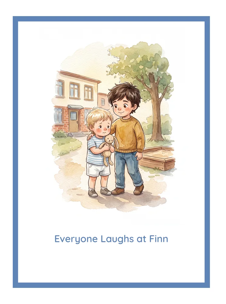 Everyone Laughs at Finn